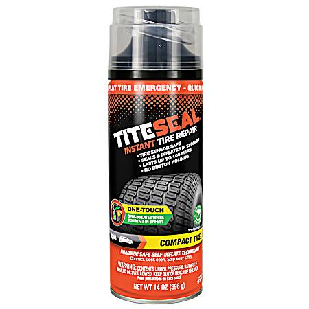 14 oz. Titeseal Self-Inflating Tire Repair Compact Tire