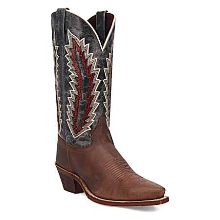 Women's Dark Brown Candence Leather Boots