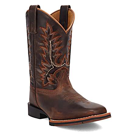Kids' Rust Dexter Leather Boots