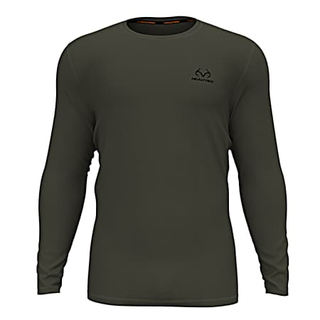 Men's Fleece Lined Thermal Baselayer Shirt