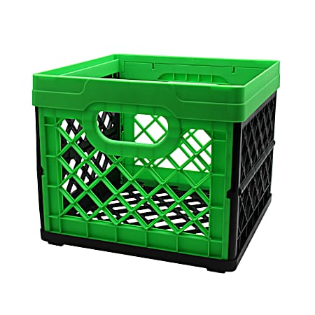 Collapsible Smart Storage Crate