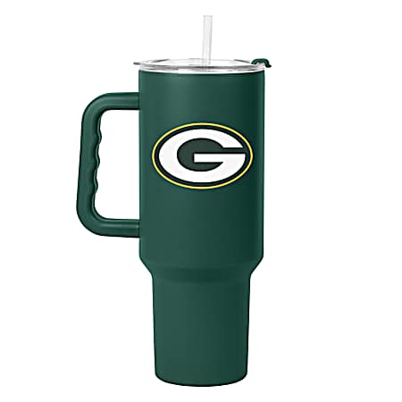 40 oz Green Bay Packers Flipside Powder Coat Tumbler