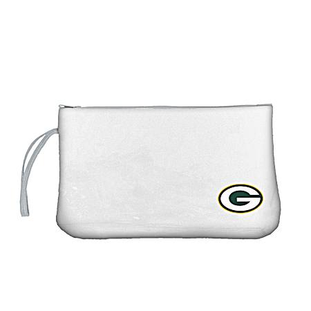 Green Bay Packers Clear Wristlet
