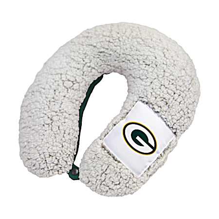 Heather Gray Frosty Neck Pillow