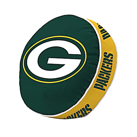 Green Bay Packers Puff Pillow