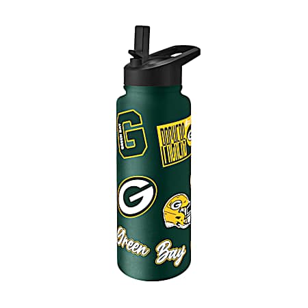34 oz Minnesota Vikings Dreamweave Quencher Bottle