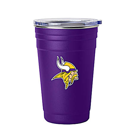 22 oz Minnesota Vikings Flipside Stainless Cup