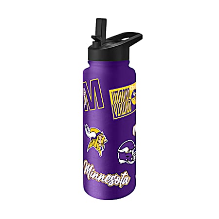 34 oz Green Bay Packers Dreamweave Quencher Bottle