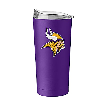 20 oz Minnesota Vikings Flipside Powder Coat Tumbler