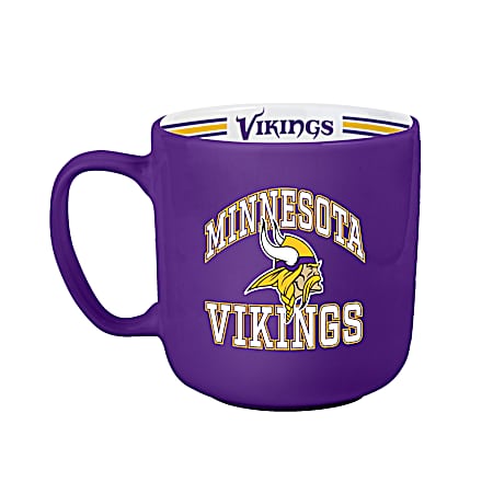 15 oz Minnesota Vikings Stripe Mug
