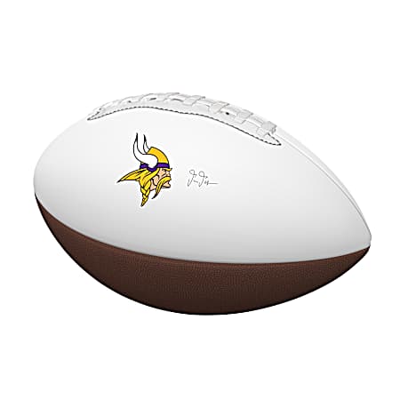 Minnesota Vikings Mini Gameday Autograph Football