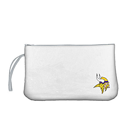 Minnesota Vikings Clear Wristlet