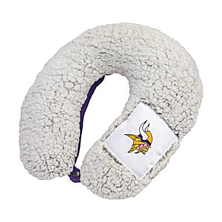Heather Gray Frosty Neck Pillow