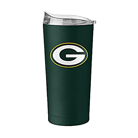 20 oz Green Bay Packers Flipside Powder Coat Tumbler