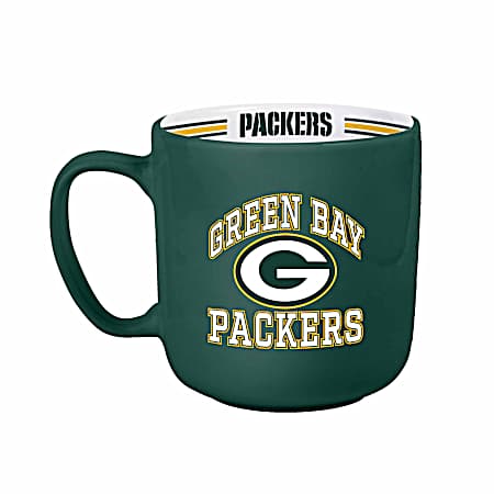 15 oz Green Bay Packers Stripe Mug