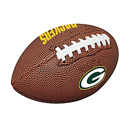 Green Bay Packers Mini Size Composite Football