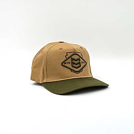 Men's Tan Code Cap