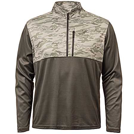 Men's 1/4 Zip Fleece Pullover