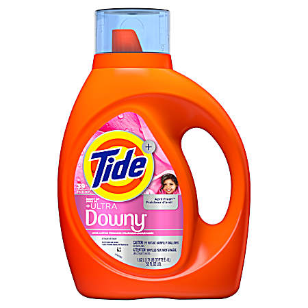 55 oz. Touch of Downy Liquid Detergent - April Fresh Scent