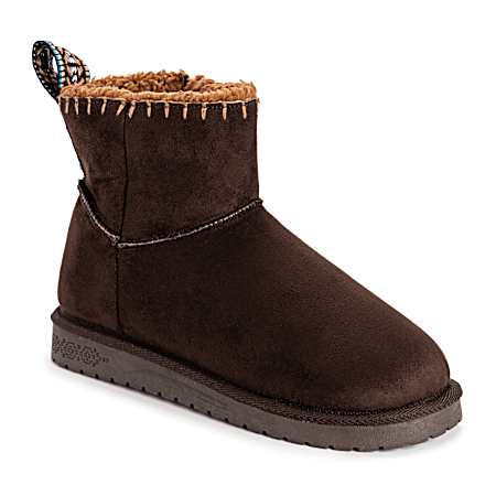 Women's Brown Tatum Bootie