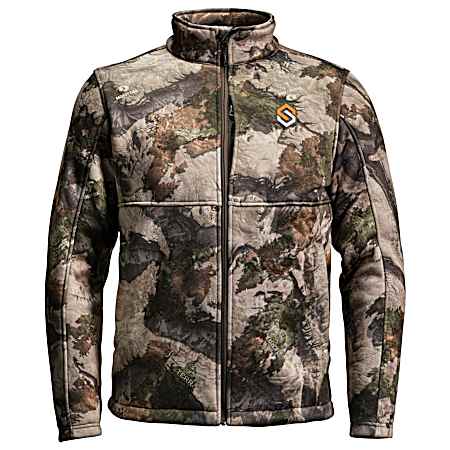 Men's Mossy Oak Terra Outland Ridge Midweight Jacket
