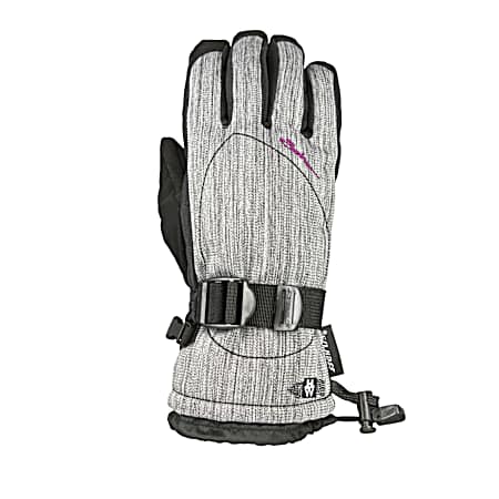 Women's Heather Gray Heatwave Zenith Gloves