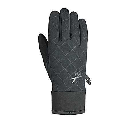 Women's Black Xtreme All Weather Quilted Gloves