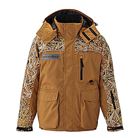 Men's Brown Camo Trekker Jacket