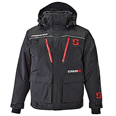 Men's Black Predator Jacket