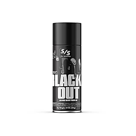 10 oz BLACKOUT Touch Up Livestock Coat Enhancer