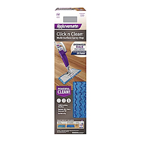 Click N Clean Mop Max Cleaning Kit