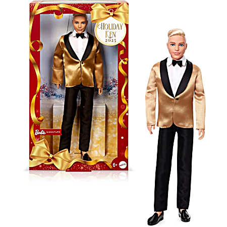 2025 Holiday KEN® Doll