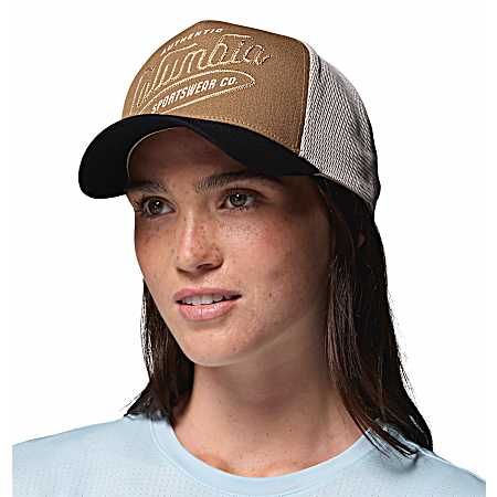Adult Black Road Ready Snap Back Cap