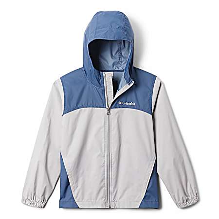 Boys' Grey/Dark Mountain Glennaker Jacket