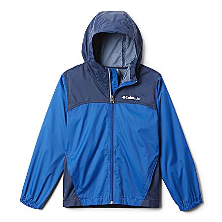 Toddler Boys' Mountain Blue/Collegiate Navy Glennaker Jacket