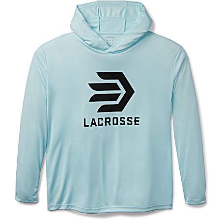 Men's Coastal Blue Sun Pullover Hoodie
