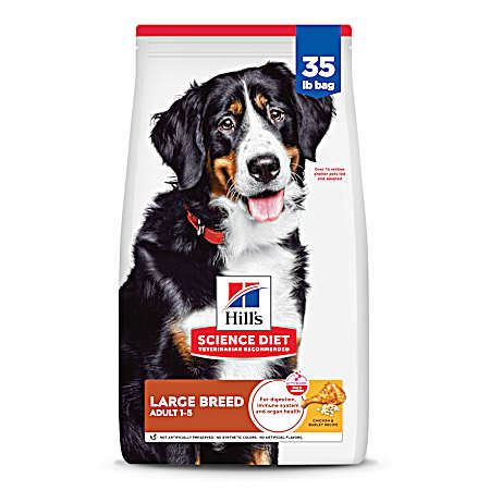 Science Diet Adult Large Breed Chicken & Barley Recipe Dry Dog Food