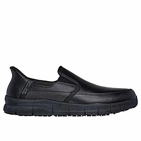 For Work Men's Black Nampa Broxin SR Athletic Shoes