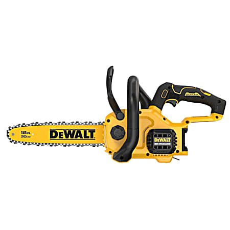 20V MAX 12 in Cordless Brushless Compact Chainsaw