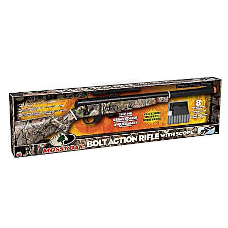 Bolt Action Rifle w/ Scope