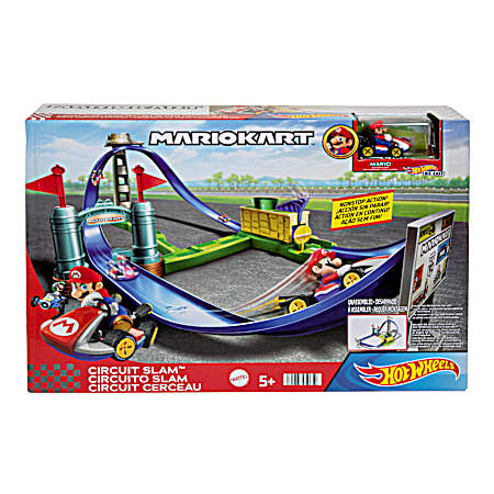 Mario Kart Circuit Slam Track Set
