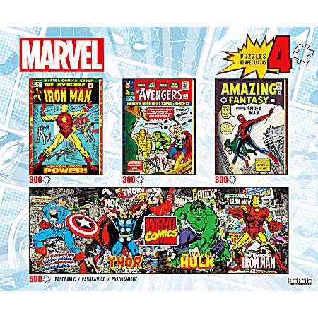 Entertainment 4-in-1 Puzzle - Assorted