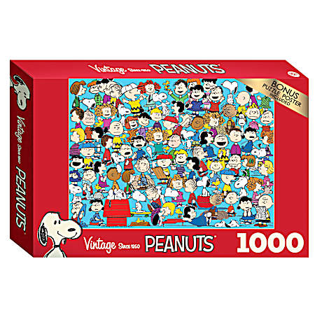 Cast of Characters Puzzle - 1000 Pc