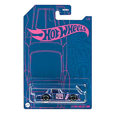 1:64 Pearl & Chrome Vehicle - Assorted