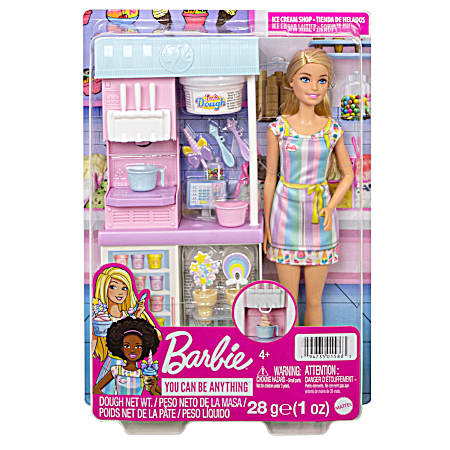 Ice Cream Shop Playset