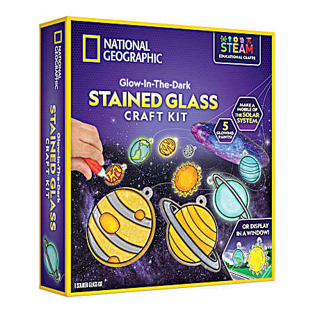 Stained Glass Solar System Craft Kit