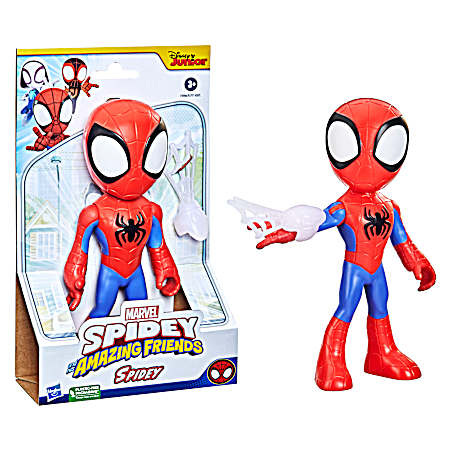 Marvel Spidey and his Amazing Friends Supersized Figure - Assorted