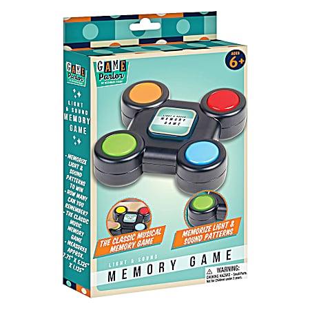 Light & Sound Memory Game