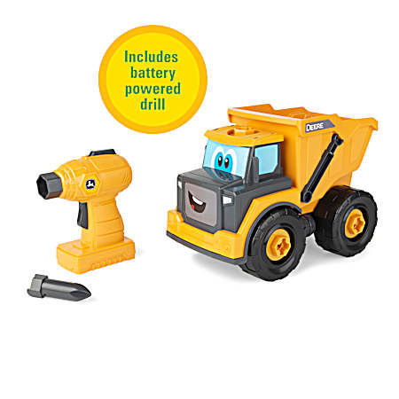 Build-A-Buddy Yellow Dump Truck