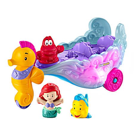 Ariel's Light-Up Sea Carriage